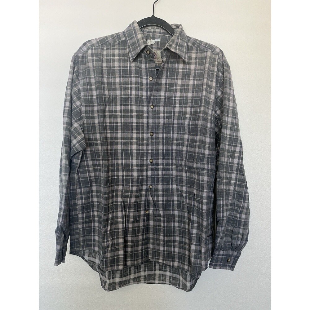 Men’s The Territory Ahead Flannel Shirt Size Medium